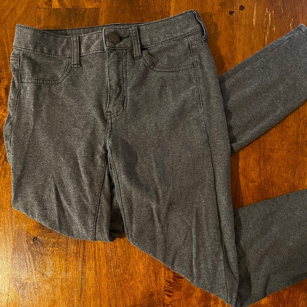 AMERICAN EAGLE Super Stretch Hi-Rise Jegging Size 2